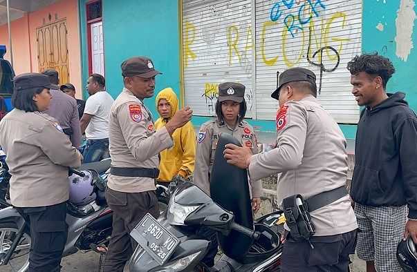 Polres Kepulauan Tanimbar gelar Operasi Bina Kusuma Salawaku 2023