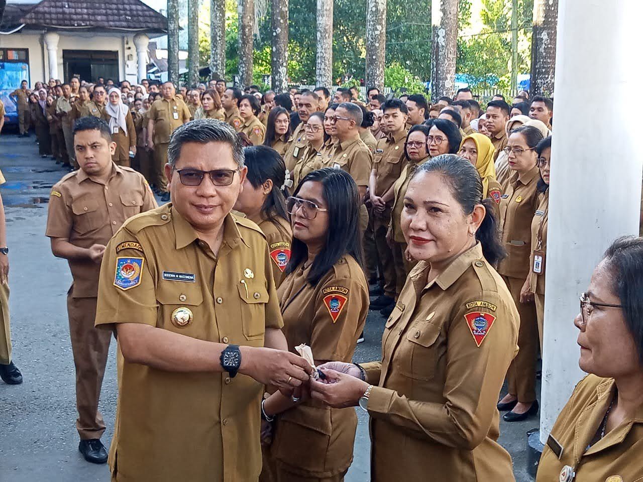 Pemkot Ambon Bantu 8 Unit Motor Pusling Ke Puskesmas 