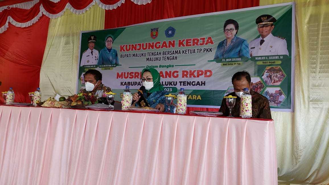 Buka Musrenbang RKPD 2023 di Serut,Ini Harapan Tuasikal