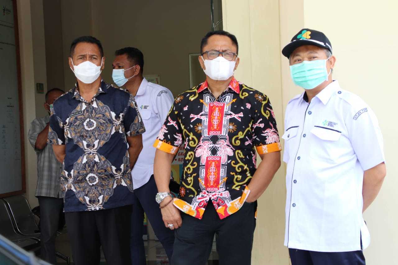 Dijatahi Lab Berjalan COVID 19 -Sekda Berharap Kab/Kota Se Maluku Jadi Perhatian