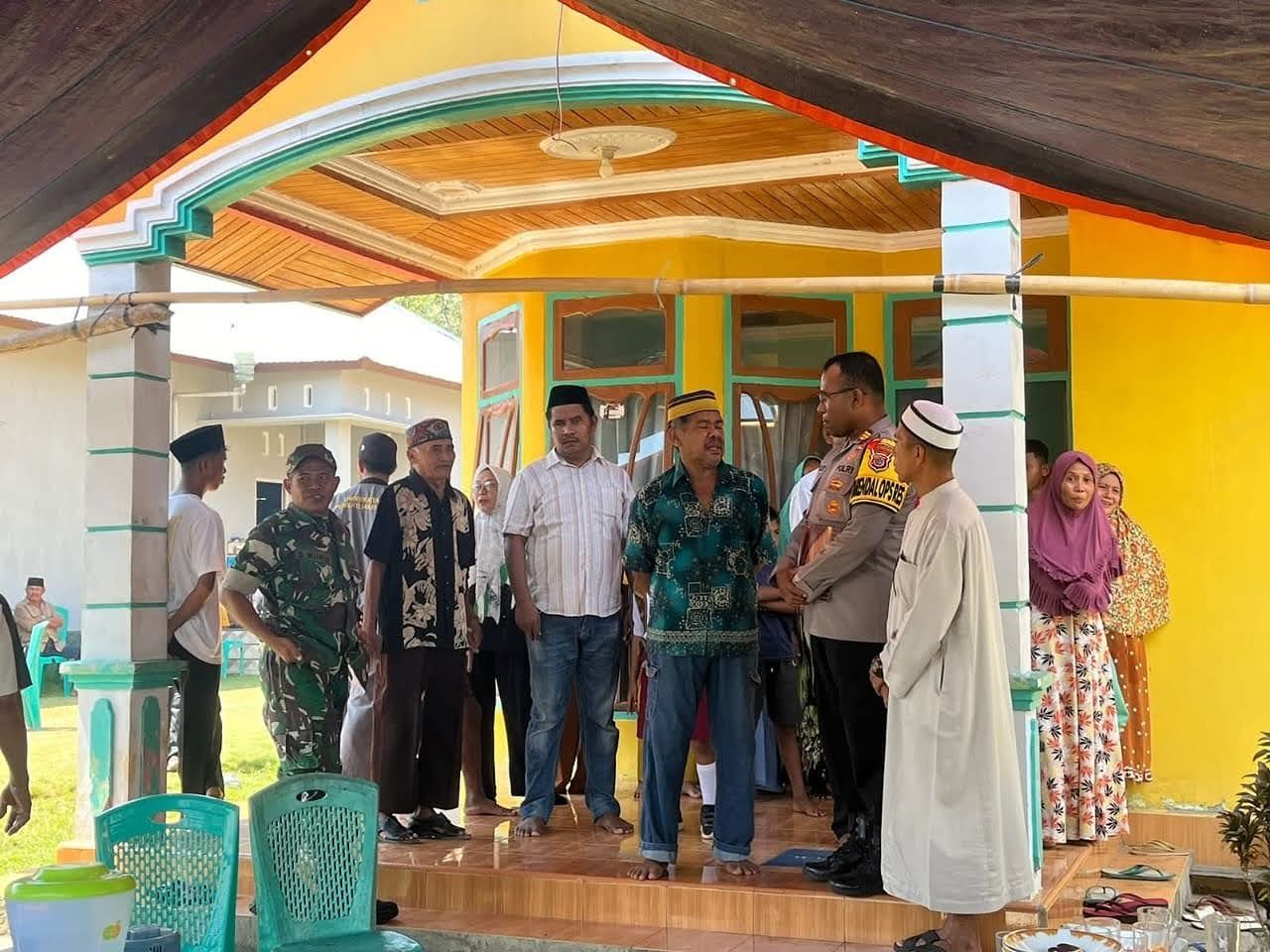 Kapolres SBB Berharap Warga Jangan Terprofokasi, Bentrok Di Dusun Pelita Jaya, Proses Hukum Berlanjut