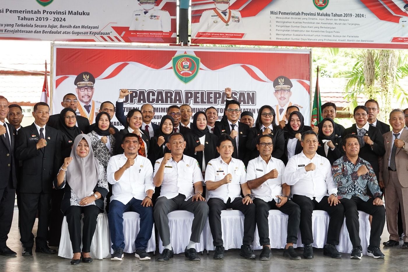 PKA ANGKATAN VII TAHUN 2023 RESMI DITUTUP OLEH SEKDA MALUKU