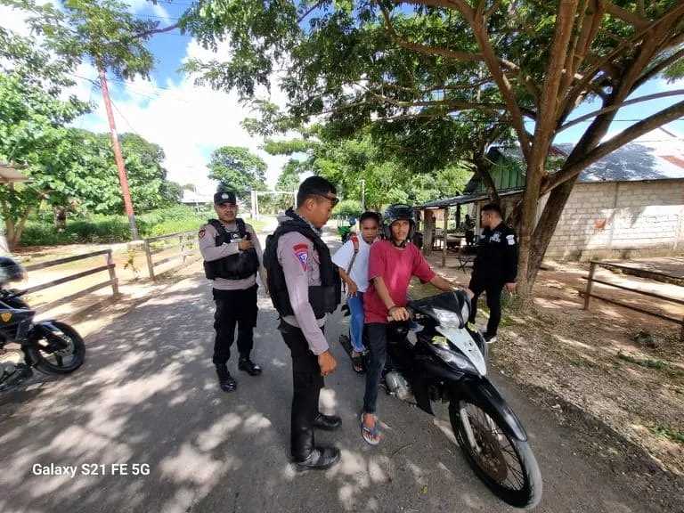 Polres Kepulauan Tanimbar Tingkatkan Pengamanan, Pascabentrok antar Pemuda Desa Bomaki dan Lermatang