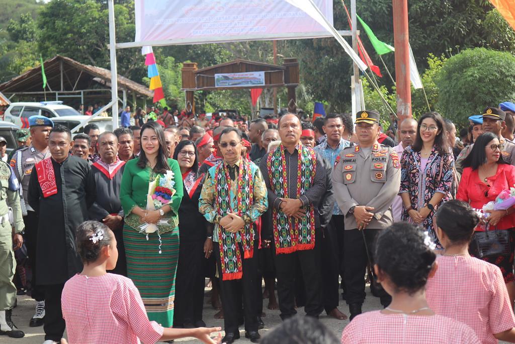 Wagub Orno Resmikan Gedung Gereja Nehemia Jemaat GPM Kaibobo