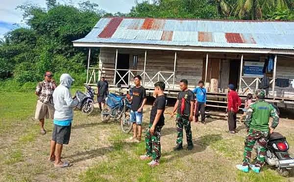 Peduli Kasih Pos AURI Dobo Kembali Bantu Pondok Pesantren Hidayatullah