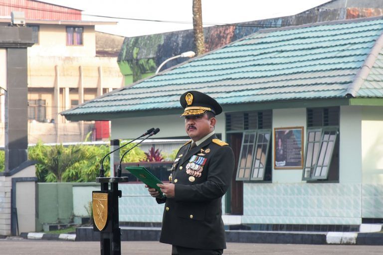 Upacara Hari Pahlawan, Kodam Pattimura Gelorakan Semangat Juang