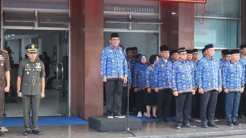 HARKITNAS KE-116, PLH. SEKDA TEGASKAN TRANSFORMASI DIGITAL, MENUJU INDONESIA EMAS 2045