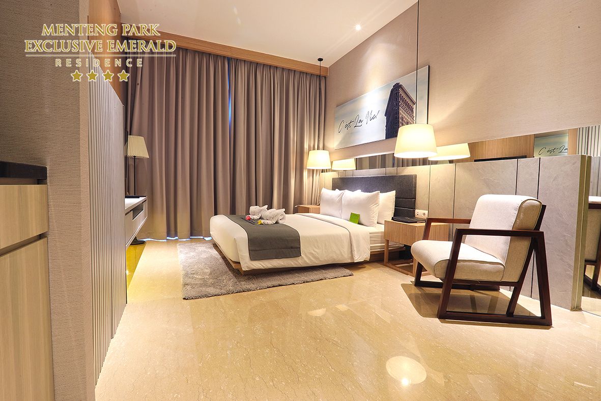 Stay And Comfort in Service Apartement Menteng Park Ekslusive Emerald