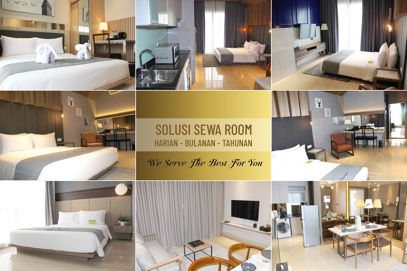 Sewa harian Bulanan Dan Tahunan Sercice Apartemen Menteng Park Exclusive Emerald