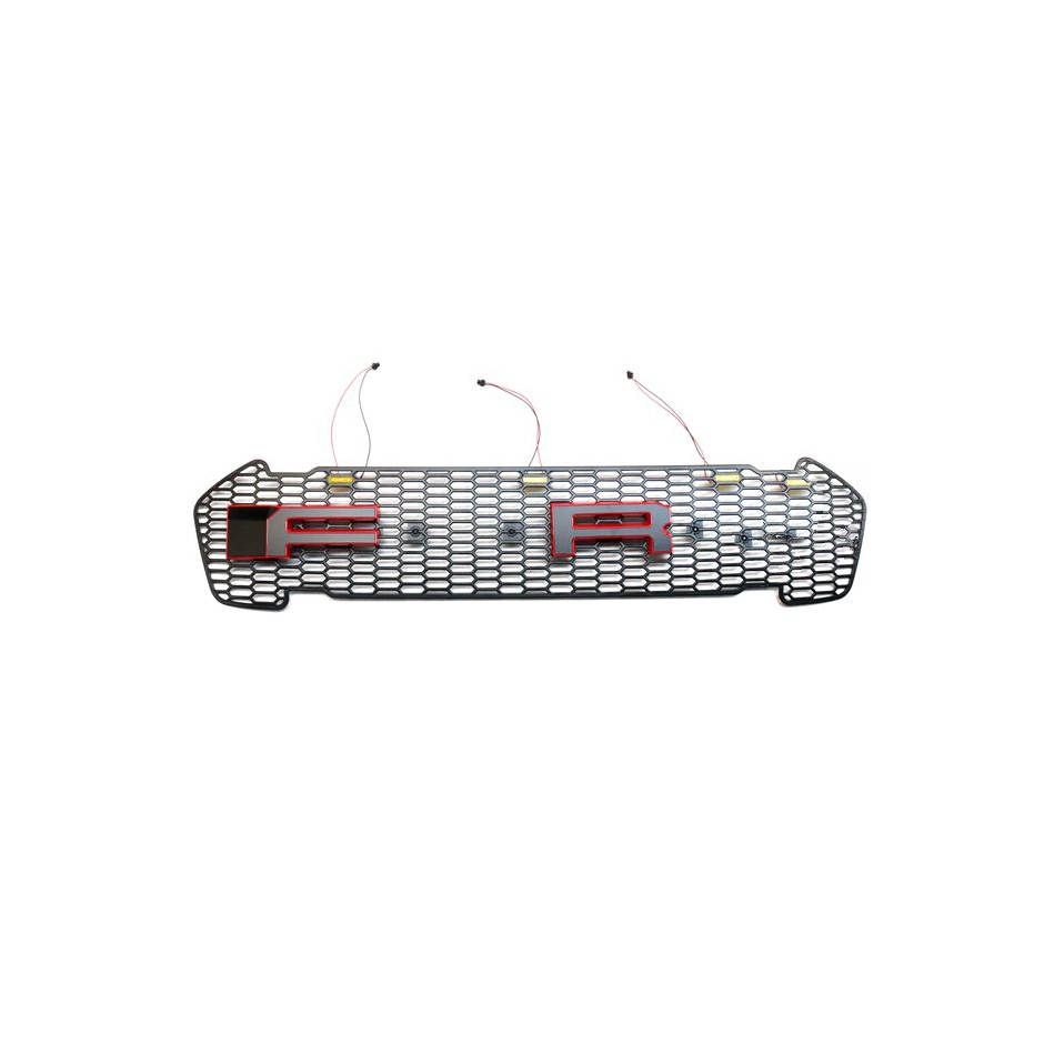 Front Grille with LED for Ford Ranger T7 2015-2017 MK2 PX2 Wildtrak Accessories