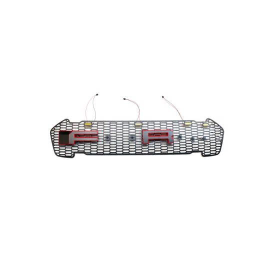 Front Grille with LED for Ford Ranger T7 2015-2017 MK2 PX2 Wildtrak Accessories