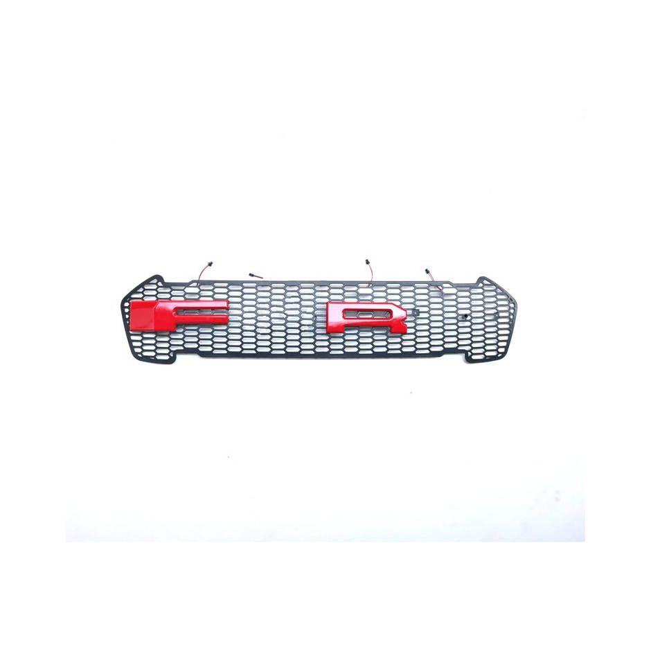 Front Grille with LED for Ford Ranger T7 2015-2017 MK2 PX2 Wildtrak Accessories