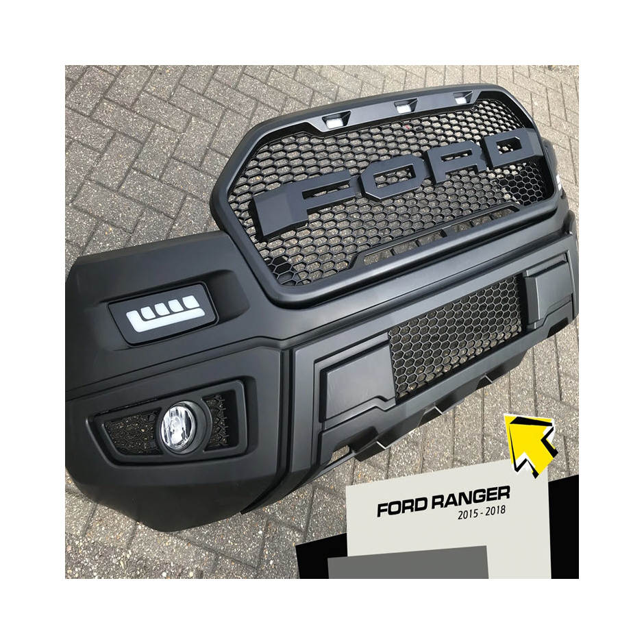 Front Grille & Bumper for Ford Ranger T6/T7 Raptor 2012-2017 Accessories