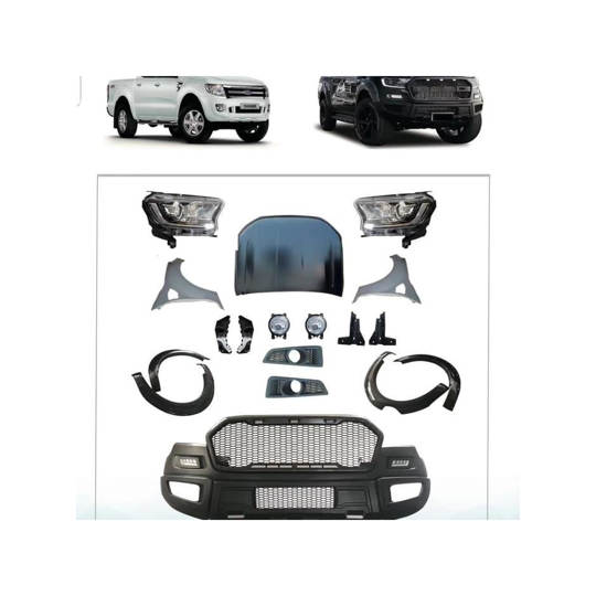 Body Kit for Ford Ranger T6 to Raptor 2012-2018 Wildtrak Accessories
