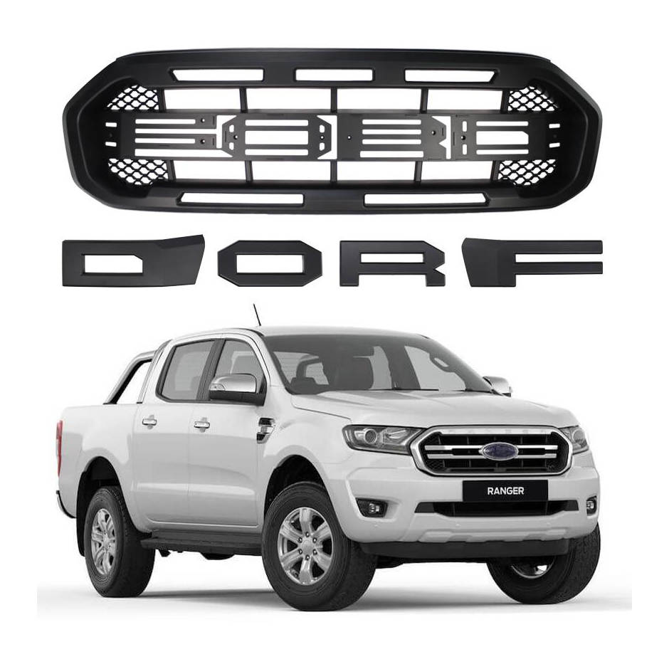 Grille for Ford Ranger T8 Model 2