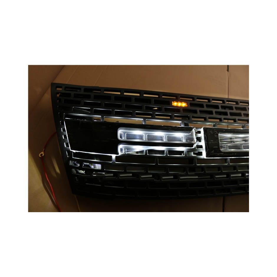 Front Grille with LED for Ranger T6 PX PX2 Accessories 4x4