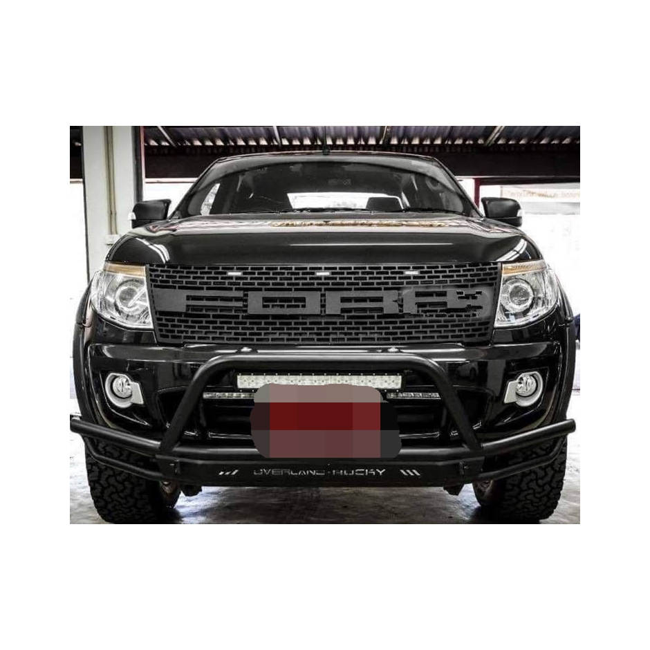 Front Grille with LED for Ranger T6 PX PX2 Accessories 4x4