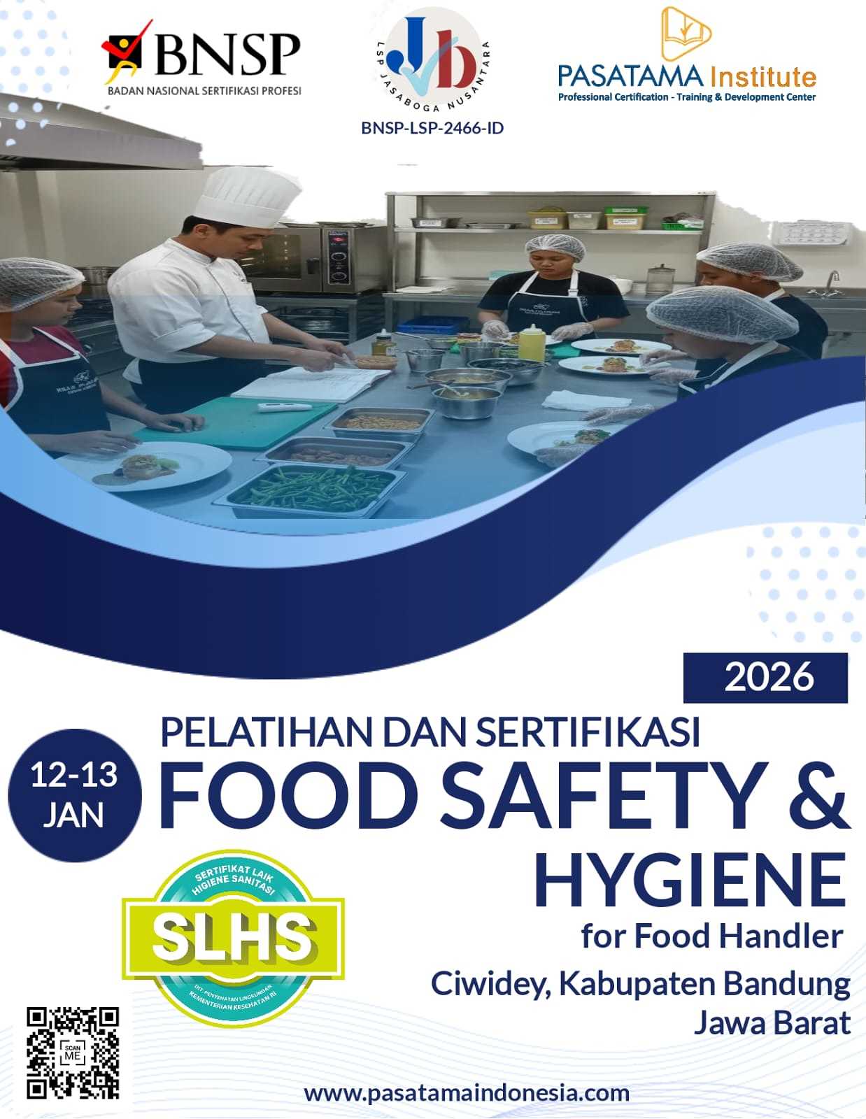 SKEMA SERTIFIKASI PELAKSANA PENJAMAH MAKANAN