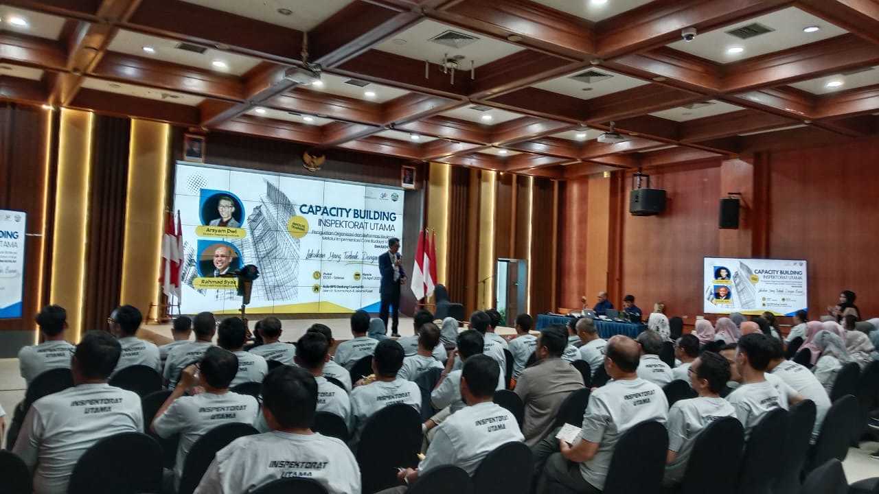 Inspektorat Utama BPS melaksanakan Penguatan Budaya Organisasi dan Reformasi Birokrasi Melalui Implementasi Core Value Berakhlak Bersama Pasatama Institute