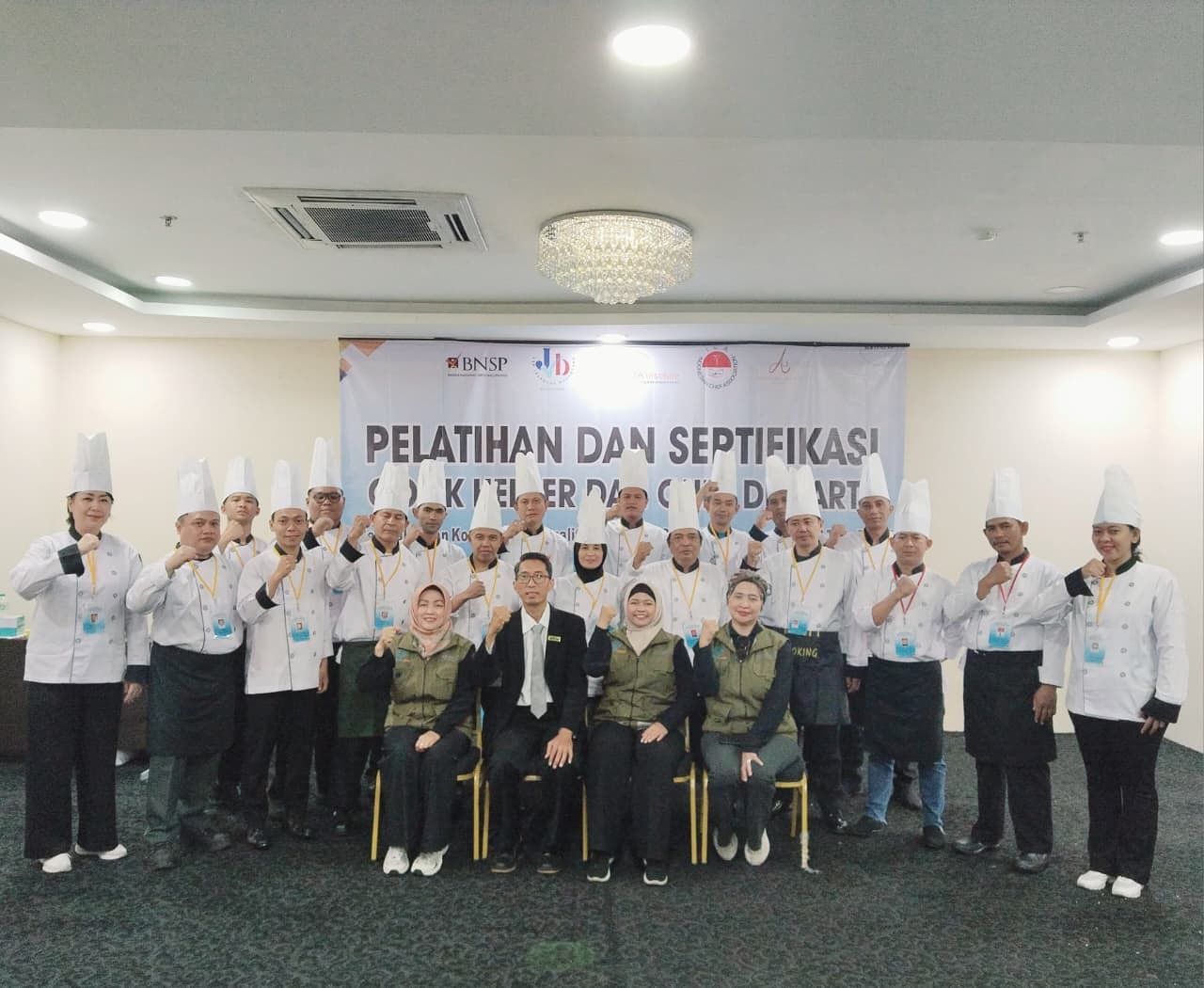 Tingkatkan Standar Kualitas Dapur MBG Pasatama Institute Gelar Sertifikasi BNSP Bagi Puluhan Juru Masak