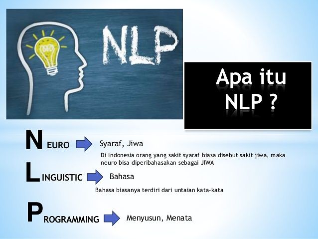 Apa itu NLP