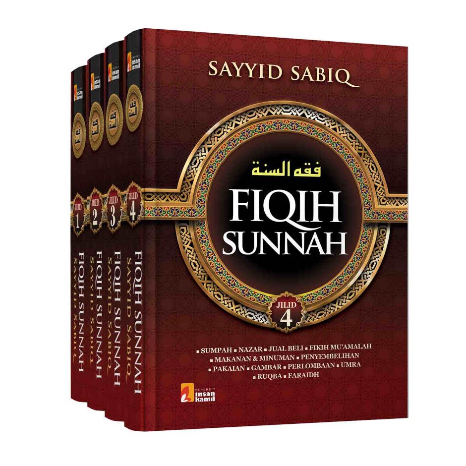 Jual Buku Fiqih Sunnah Sayyid Sabiq Set Jilid Insan Kamil Shopee My