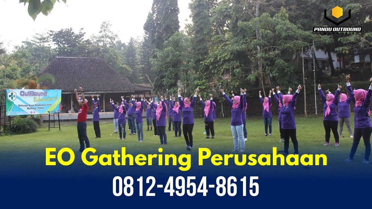 Vendor Outbound Gathering Perusahaan Di Gresik