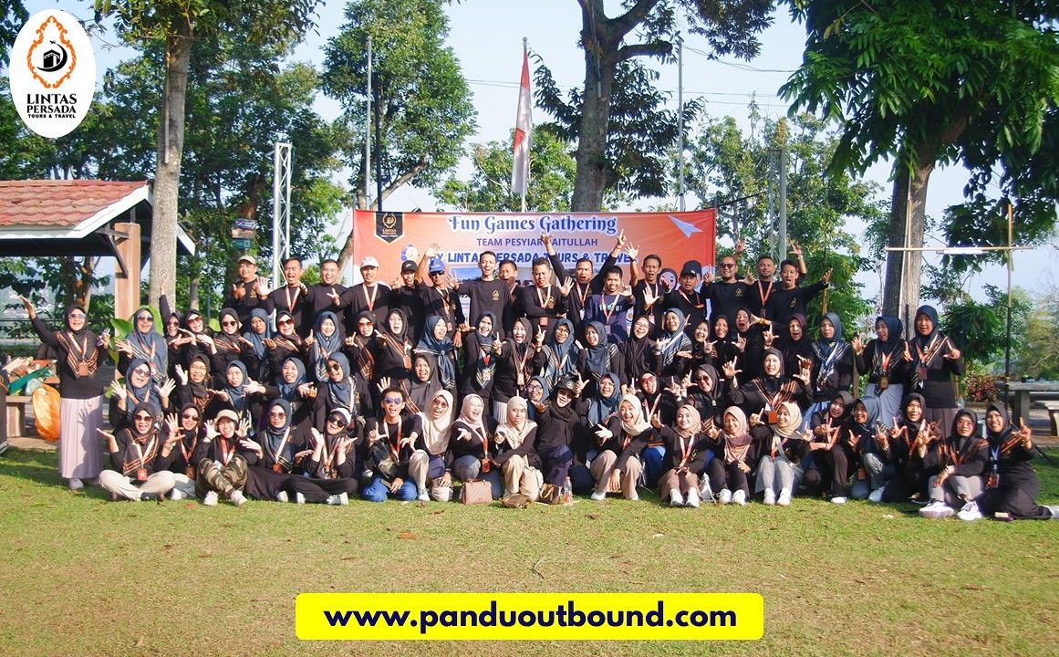 Outbound Gathering Lintas Persada di Blessing Hills Trawas