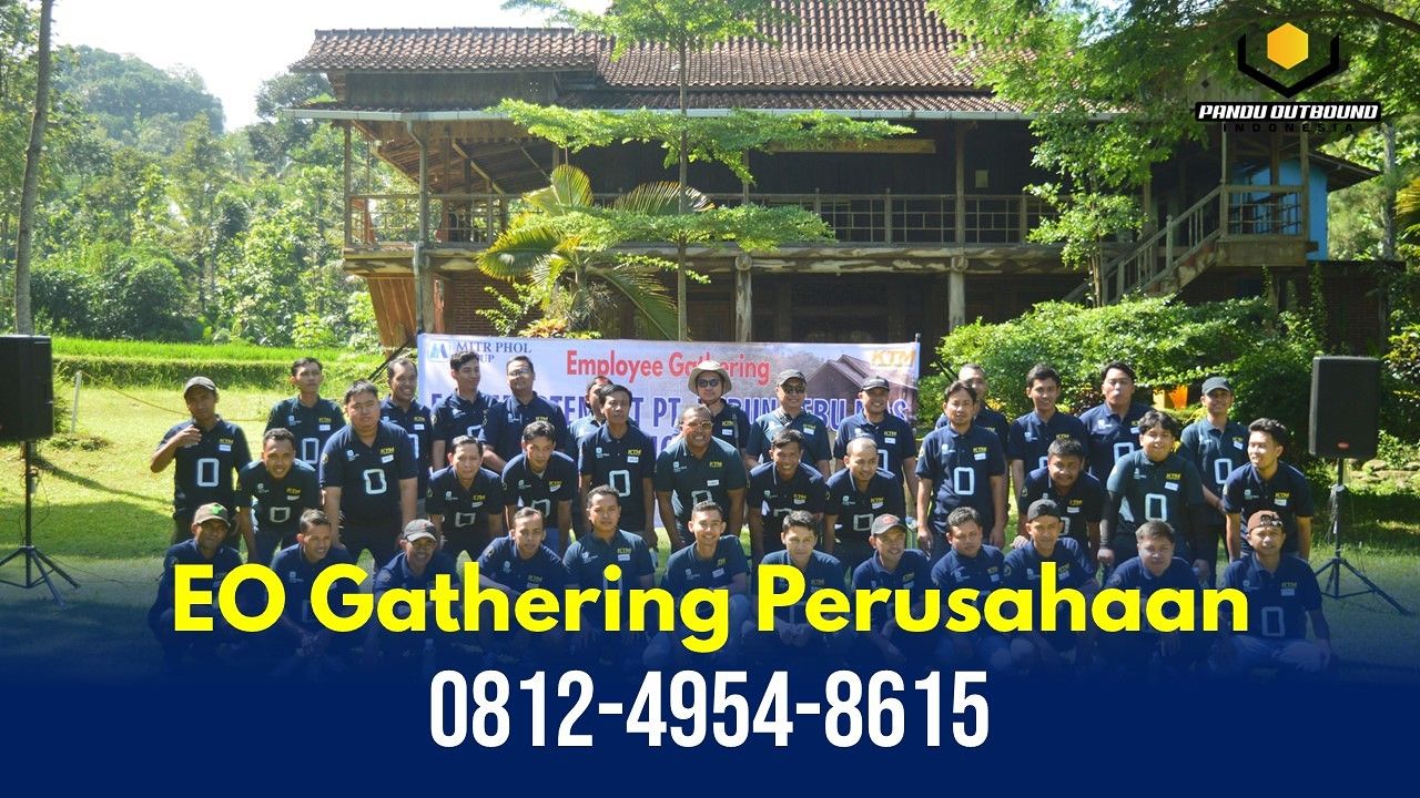 Vendor Outbound Gathering Perusahaan Di Wonosalam