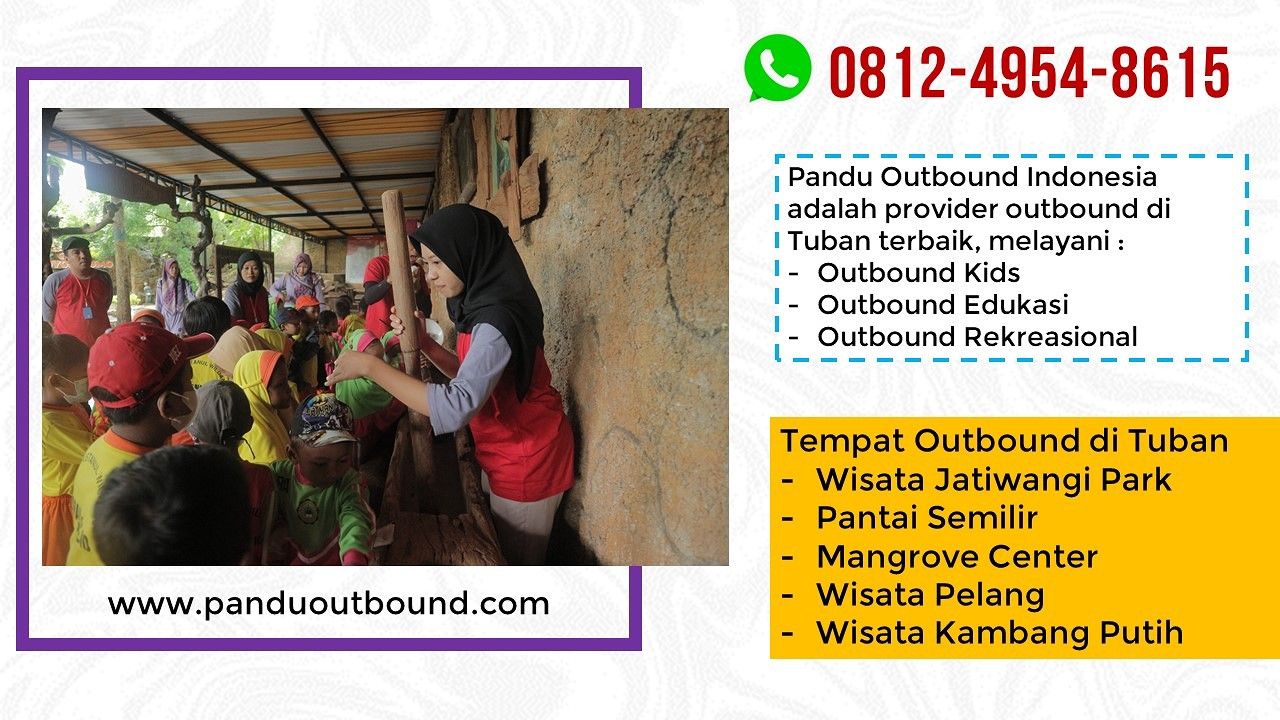 Paket Outbound TK PAUD DI Tuban