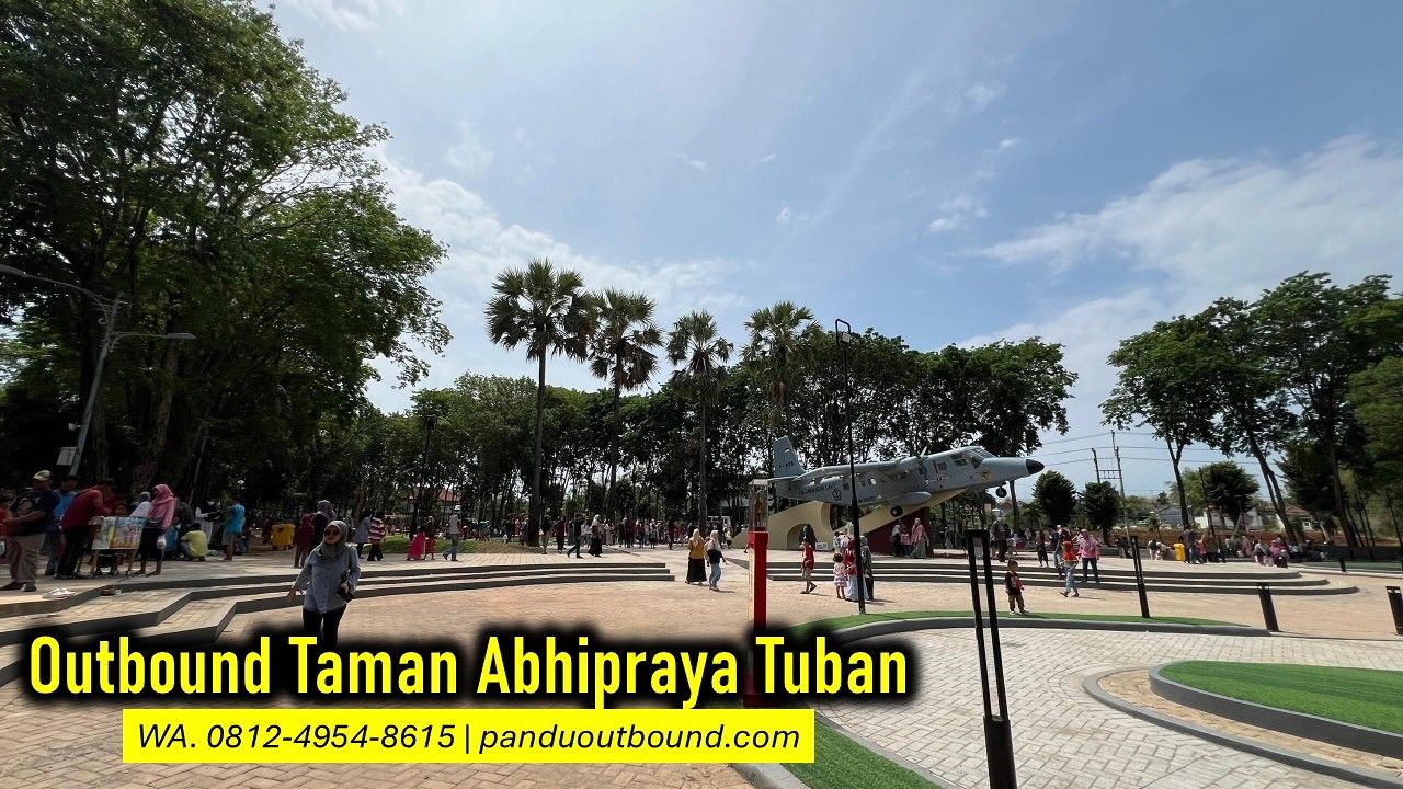 Outbound Taman Kota Abhipraya Tuban