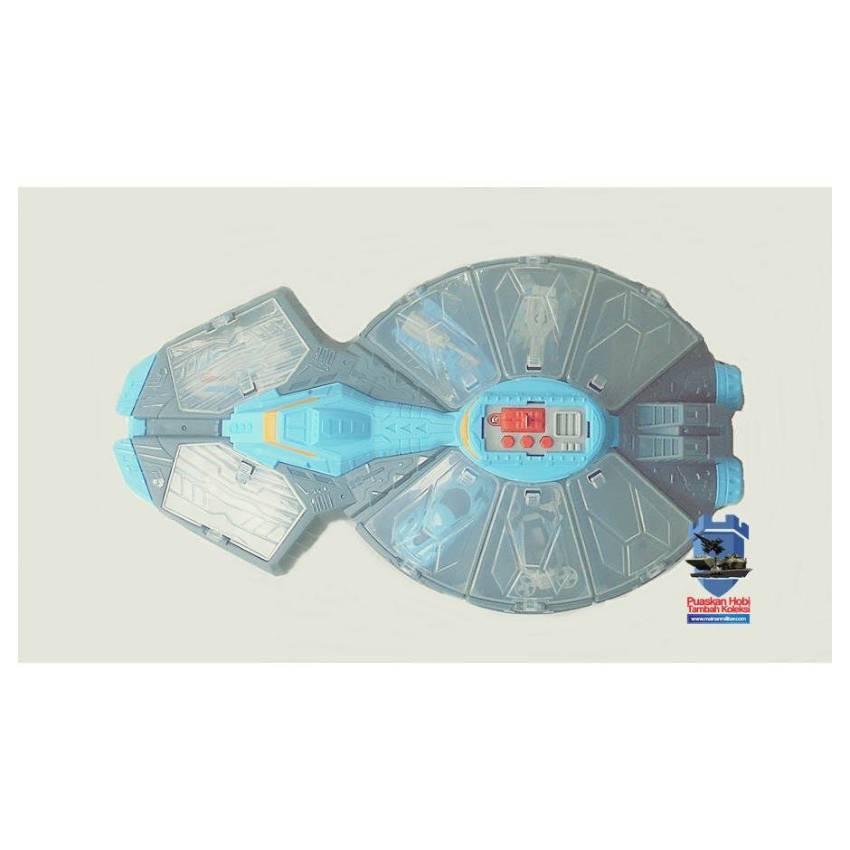 Mainan Pesawat Tempur Alien Plastik