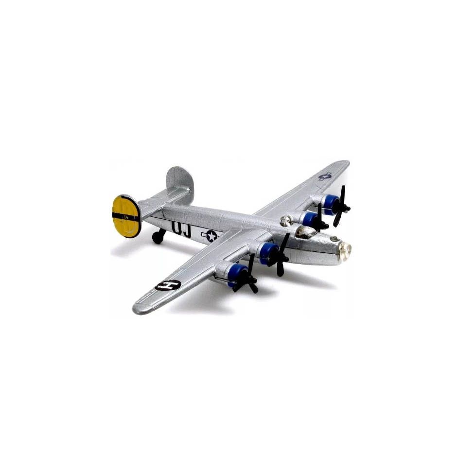 Miniatur Pesawat Militer Pembom B 24 Liberator
