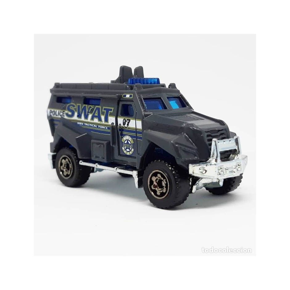 Miniatur Mobil Diecast Polisi DENSUS SWAT AS Blue Rear Door