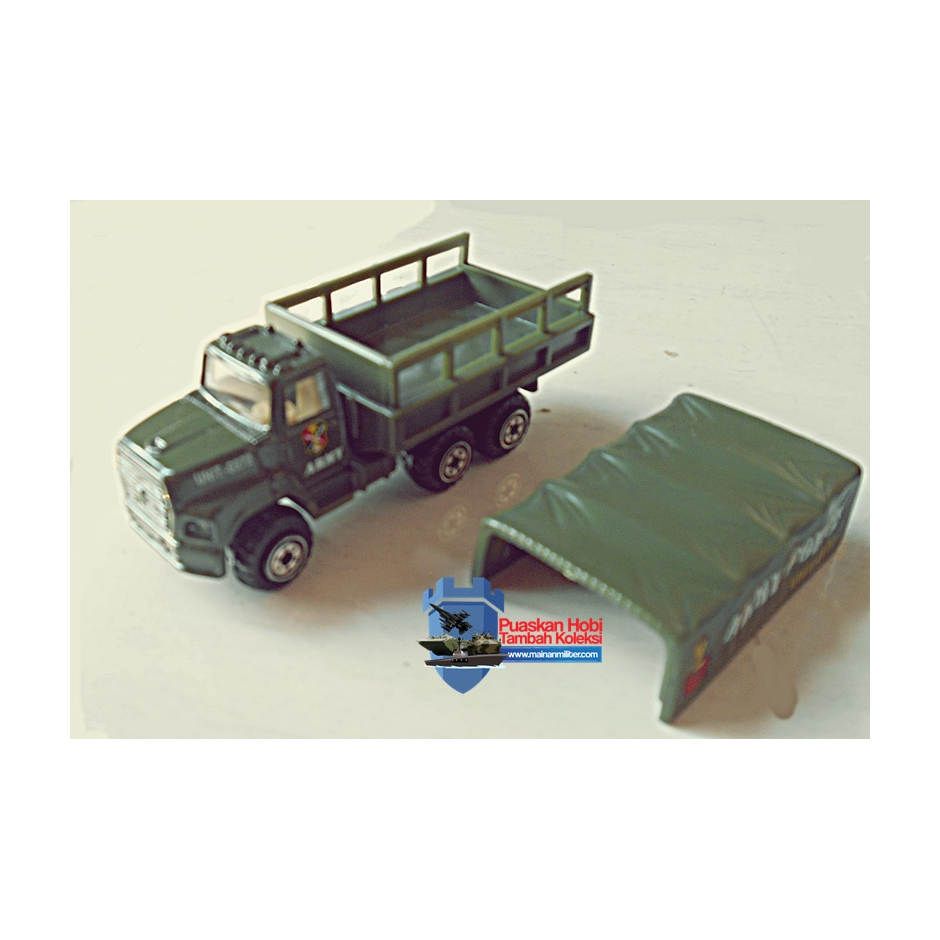 Miniatur Truk Tentara Army Force