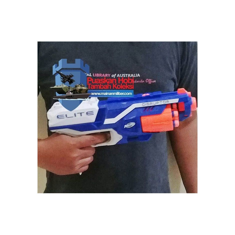   Mainan Pistol Nerf Disruptor