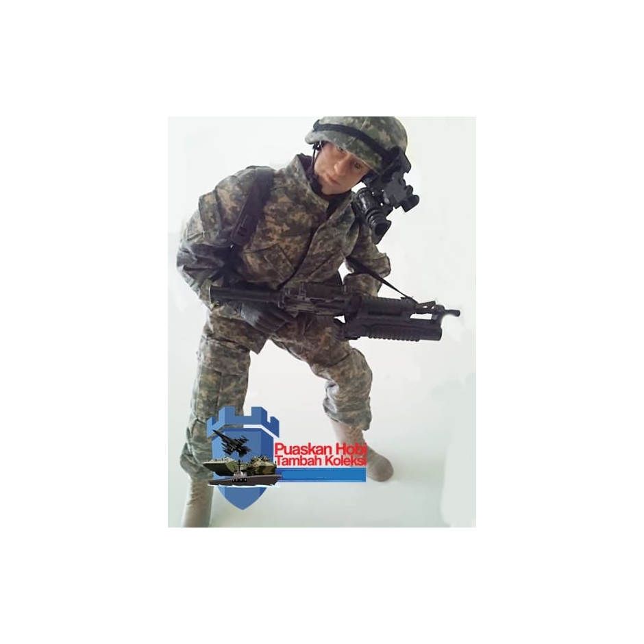 Boneka Tentara Action Figure Tentara Airborne Infantryman