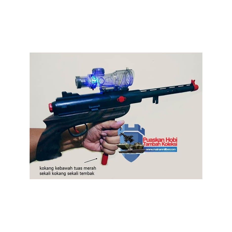 Mainan Shotgun Anak