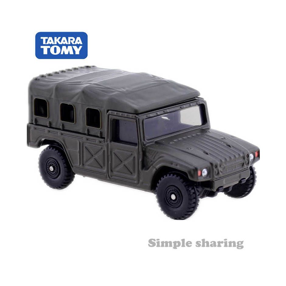 Diecast Jeep Militer Jepang JSDF High Mobility Vehicle Skala 1:70