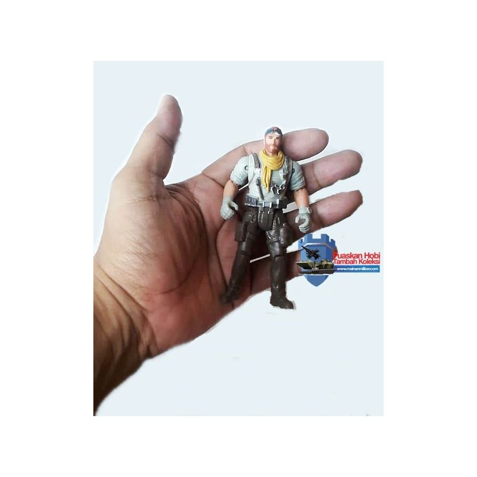 Action Figure Pilot Drone Dinosaurus Skala 1:18