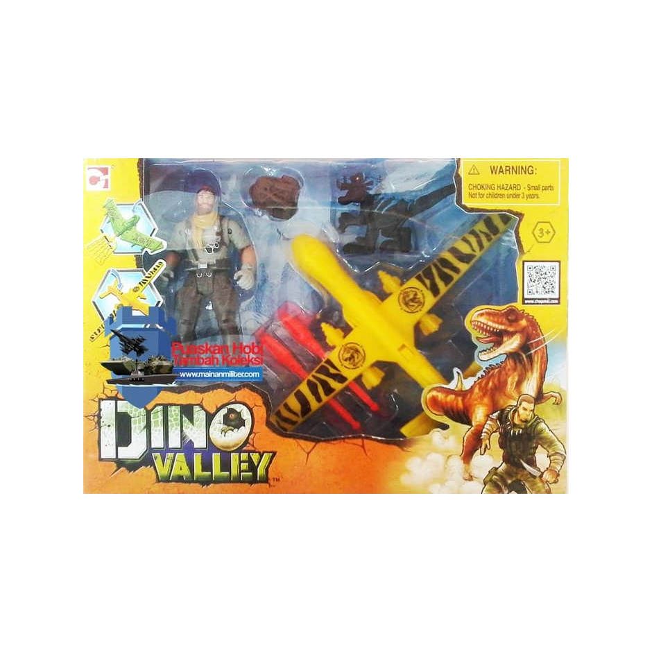 Action Figure Pilot Drone Dinosaurus Skala 1:18