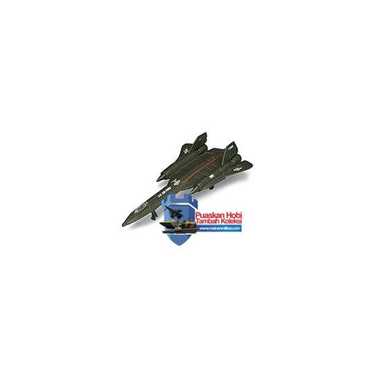 Miniatur Pesawat Militer Pengintai SR-71 Blackbird