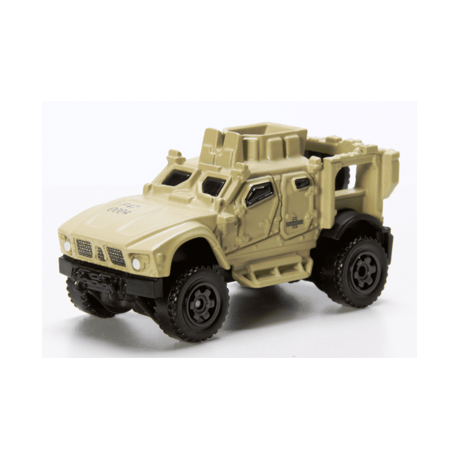 Miniatur Jeep Militer Oshkosh Defense M-ATV