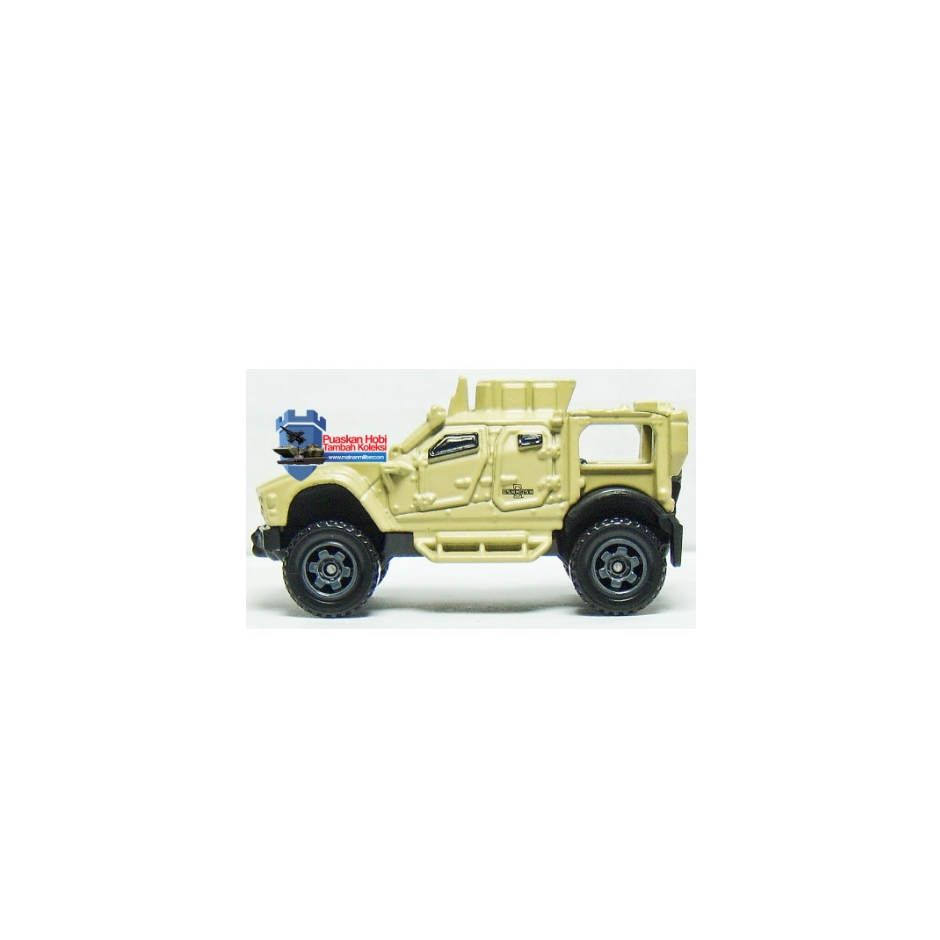 Miniatur Jeep Militer Oshkosh Defense M-ATV