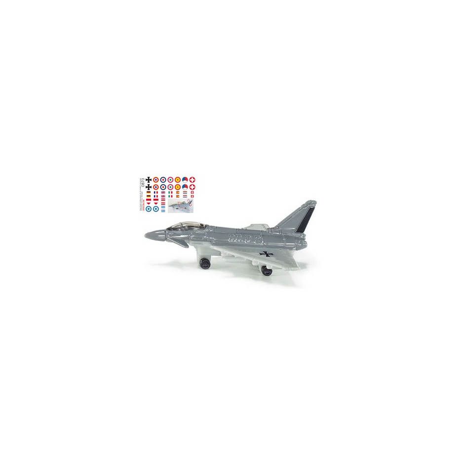 Diecast Miniatur Pesawat Tempur Eurofighter Typhoon