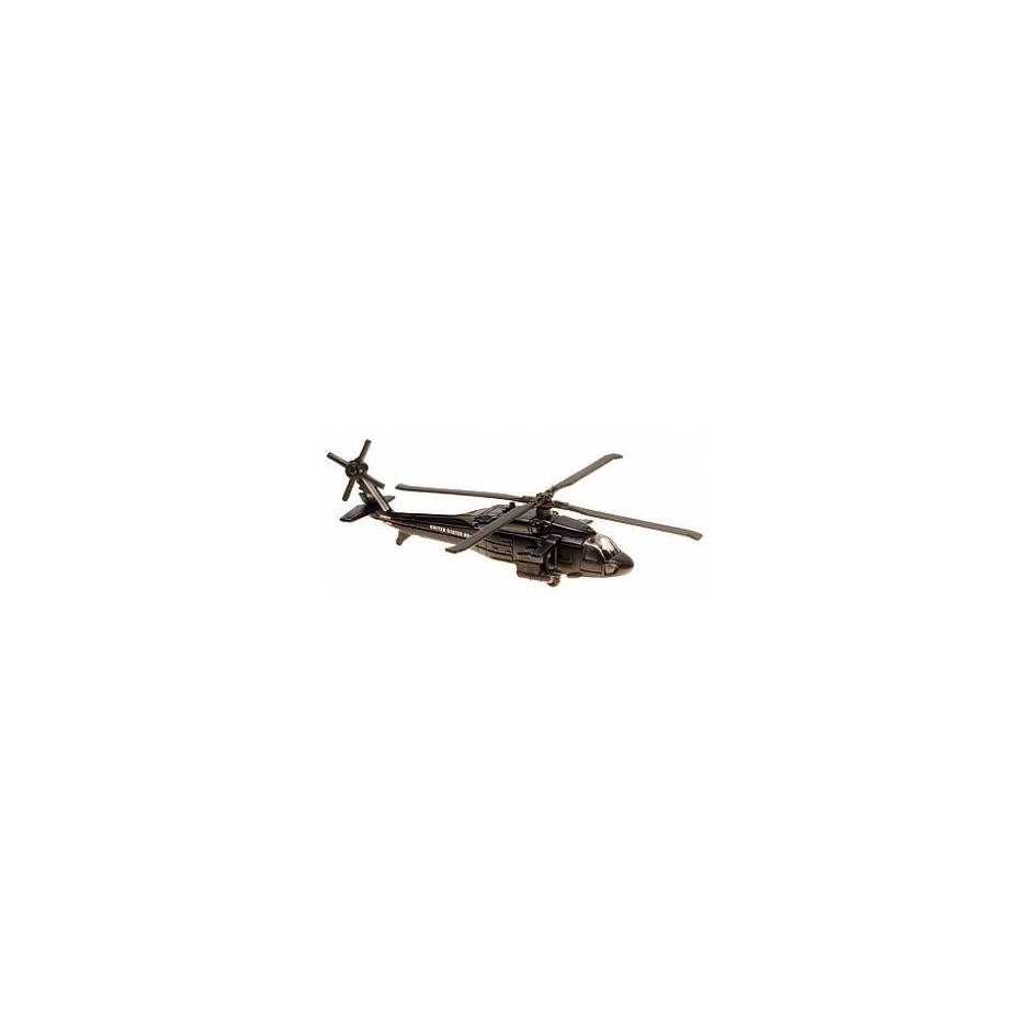 Miniatur Helikopter UH-60A Blackhawk Tanpa Penyangga