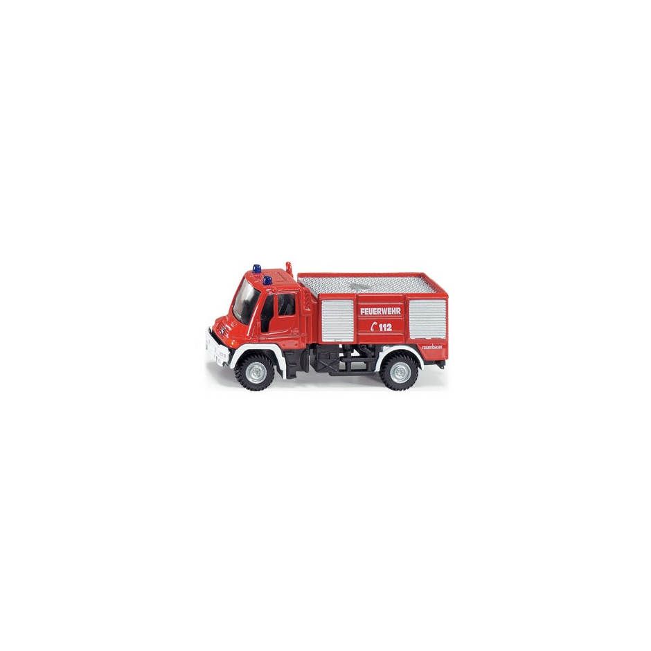Miniatur Mobil Pemadam Kebakaran UNIMOG