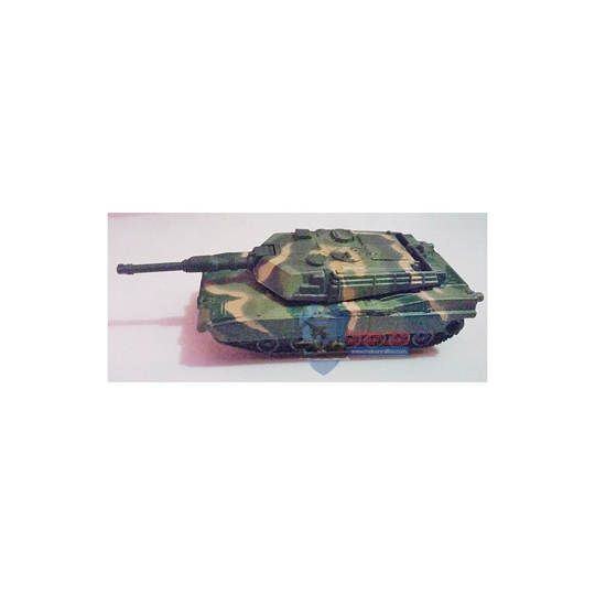 Miniatur Tank Abrams Loreng Hijau
