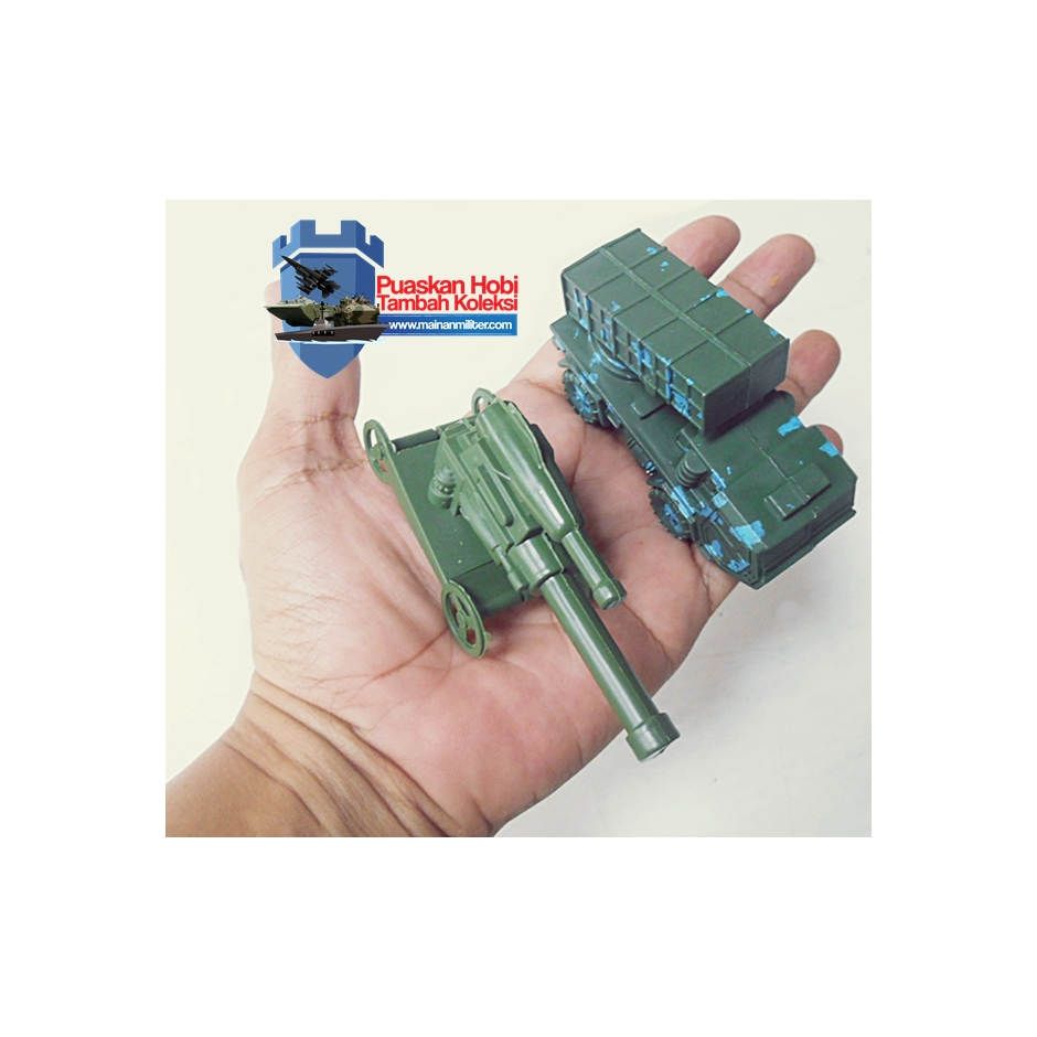 Mainan Tentara Plastik 4 Cm Bodi Tipis