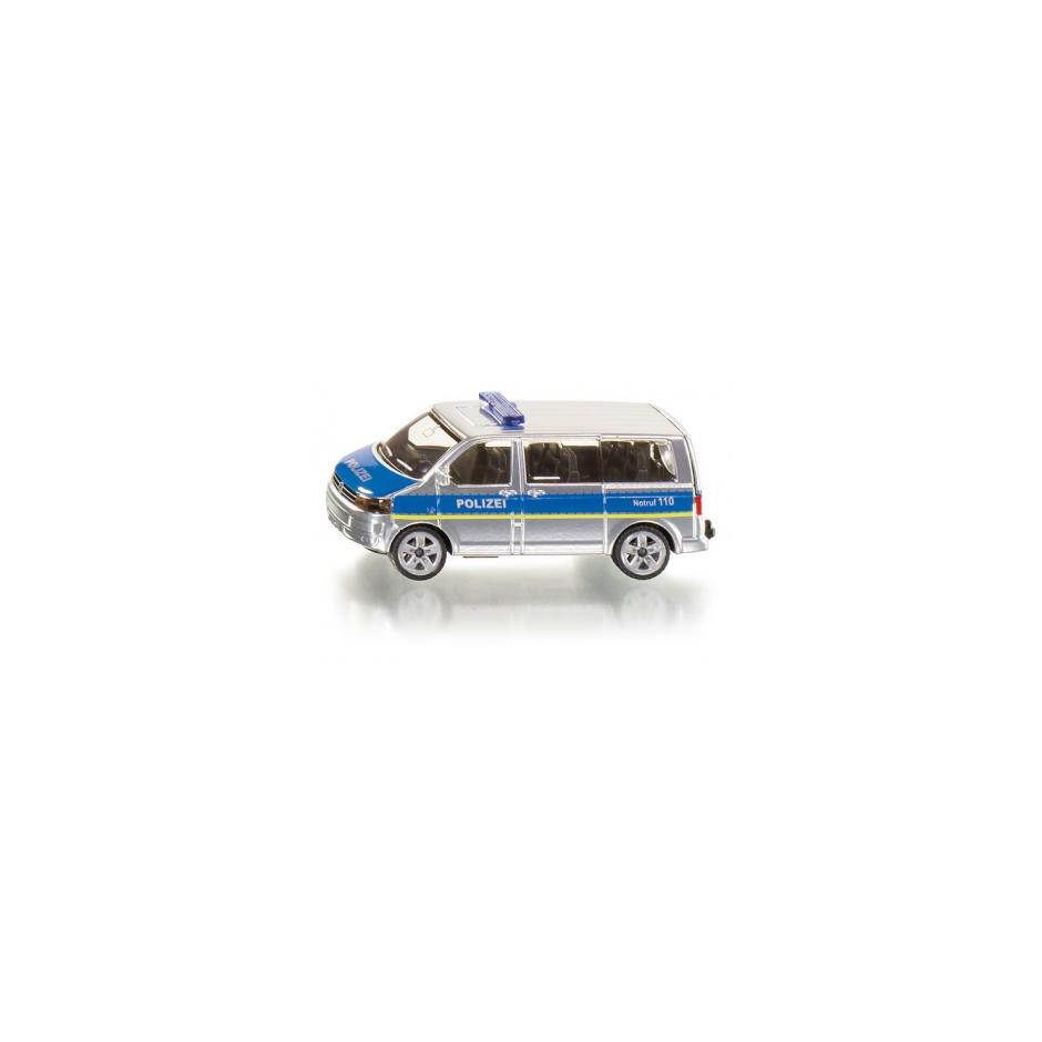 Miniatur Mobil Polisi Jerman Van VW